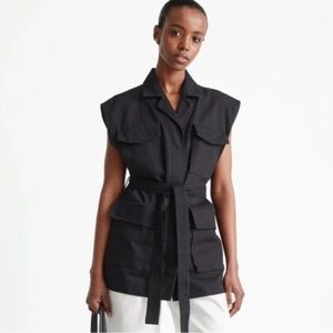 & Other Stories utility vest